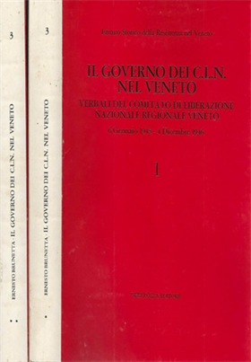 9788873052876-Il Governo dei C.L.N. nel Veneto.